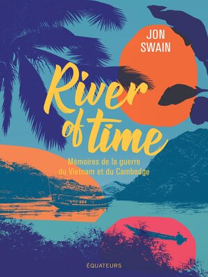 cover image of River of time